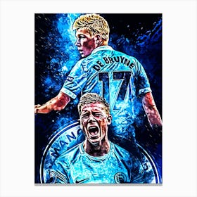 Manchester City 1 Canvas Print