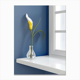 Calla Lily 10 Canvas Print