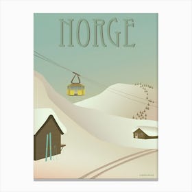 Norway Canvas Print