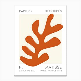 H Matisse 8 Canvas Print