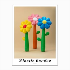 Dreamy Inflatable Flowers Poster Marigold 2 Canvas Print