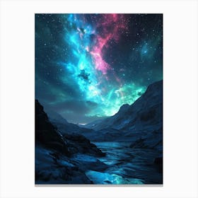 Aurora Borealis 2 Canvas Print