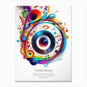 Tunio Master Canvas Print