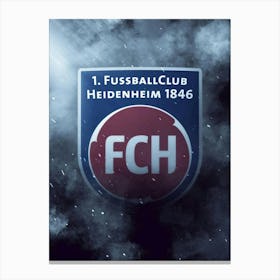 Fc Heidenheim Canvas Print