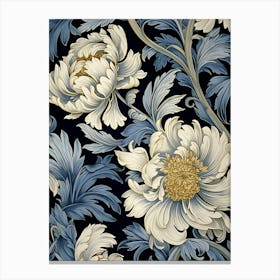 William Morris Wallpaper 70 Canvas Print