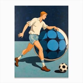 Soccer Ball 3 Canvas Print