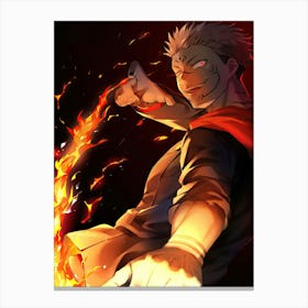 My Hero Academia Canvas Print