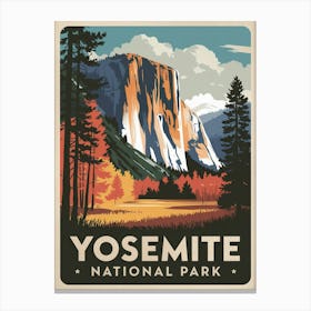 Yosemite National Park Canvas Print