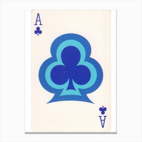 Ace Of Spades 3 Canvas Print