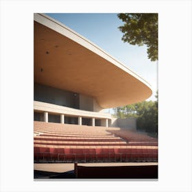 Open-Air Auditorium Canvas Print