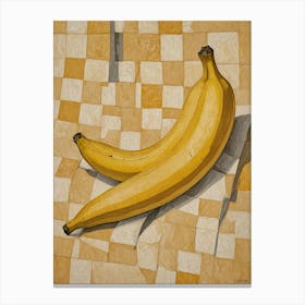 Banana no1 Canvas Print