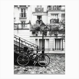 Paris Photography Canvas Print