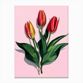 Tulips 5 Canvas Print