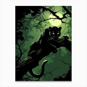 Black Panther 1 Canvas Print