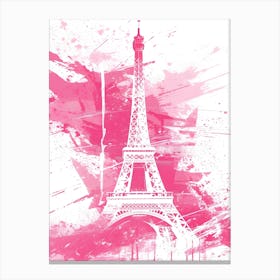 Paris Eiffel Tower 2 Toile