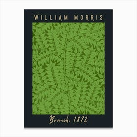 Branch, William Morris Canvas Print