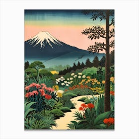 Mt Fuji 1 Canvas Print