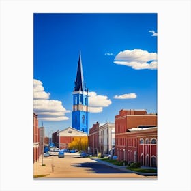 Springfield  5 Photography Canvas Print