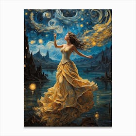 Starry Night Canvas Print