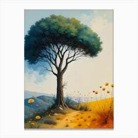 Lone Tree Canvas Print