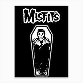 Misfits 3 Canvas Print