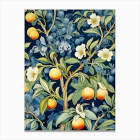 William Williams Orange Tree Canvas Print