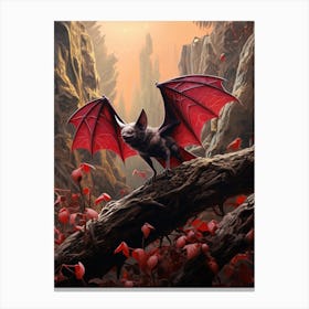 Lesser Horseshoe Bat 1 Canvas Print