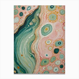 Precious Stone Canvas Print