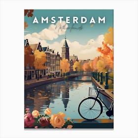 Amsterdam Travel 1 Canvas Print