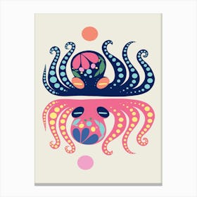 Octopus Canvas Print