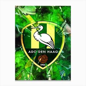 Ado Den Haag Canvas Print