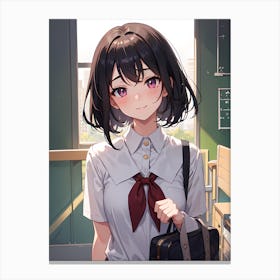 Anime Girl 2 Canvas Print