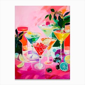 Cocktail Party Canvas Print