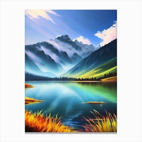 Landscape Painting 182 Canvas Print