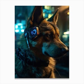 Cyberpunk 2077 2 Canvas Print