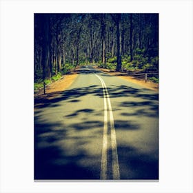 On The Road Western Australia Canvas Print