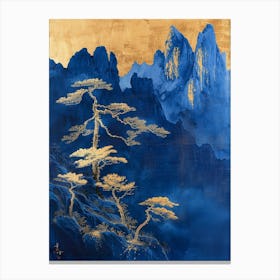 Chinese Mountains 83 Canvas Print