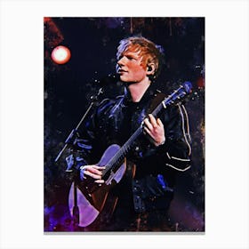 Ed Sheeran 9 Canvas Print