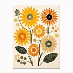 Sunflowers 4 Canvas Print