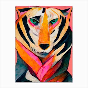 The Tiger Canvas Print