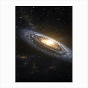 Galaxy In Space 6 Canvas Print