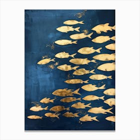 Gold Fish Canvas Print