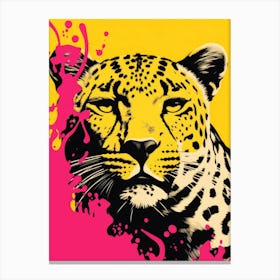 Leopard Print 3 Canvas Print