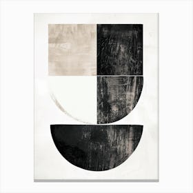 London Stone Park Bauhaus Minimalist Canvas Print