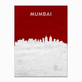 Mumbai India Canvas Print