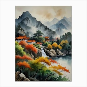 Asian Landscape 1 Canvas Print