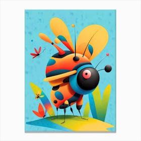 Beetle 1 Canvas Print