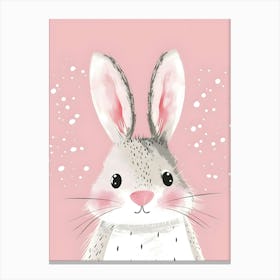 Bunny Canvas Print