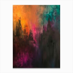 Abstract Painting 1429 Canvas Print