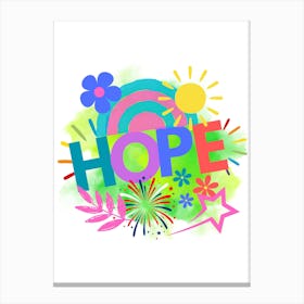 Hope For All Canvas Print